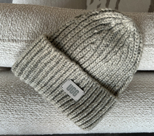 Ugg women beige knit - beige, beanie