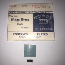 4mm Etched SR Bullied Pacific