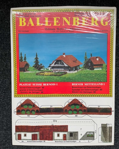 Vintage ballenberg swiss - vintage, ketty