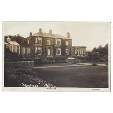 LONGRIDGE Woodville, Lancashire, RP Postcard by Wilcock, Unused