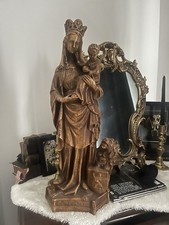 Madonna and child religious - and,
