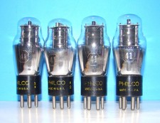 Type No 41 Philco radio audio