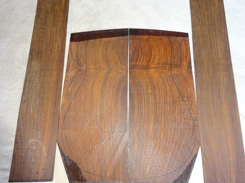 Old growth cocobolo acoustic - cocobolo,
