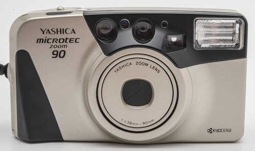 Yashica kyocera microtec - kyocera, zoom
