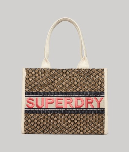 Superdry luxe tote bag - superdry,