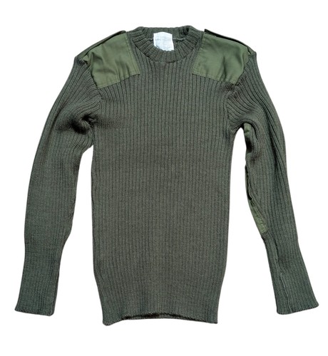 Vintage jumper 1970s - jumper, olive