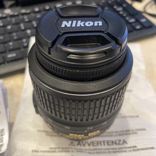 Nikon nikkor 18 55mm - nikon,