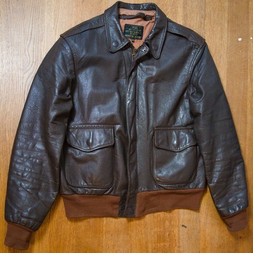 1980s aero leathers contract - leathers,
