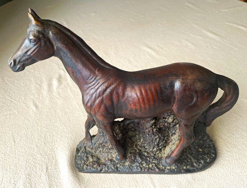 Horse ornament figurine - ornament,