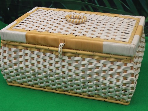 Vintage woven sewing - vintage,