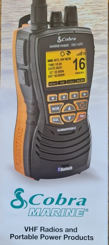 Cobra marine hh600e dsc - marine,