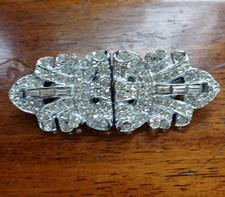 vintage duette art deco Czech