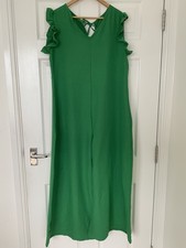 Emerald Green wide leg play suit In size XXL (see description) NEW