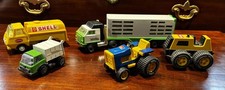 Collection Of Old Tonka Toys