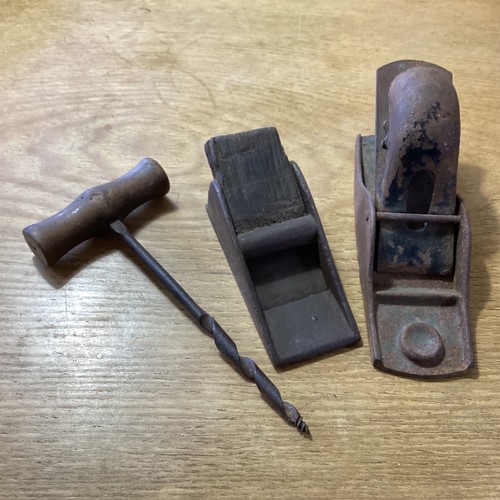 Vintage hand wood - vintage, drill