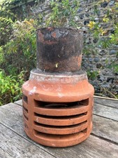 Terracotta Pot Chimney Cowl