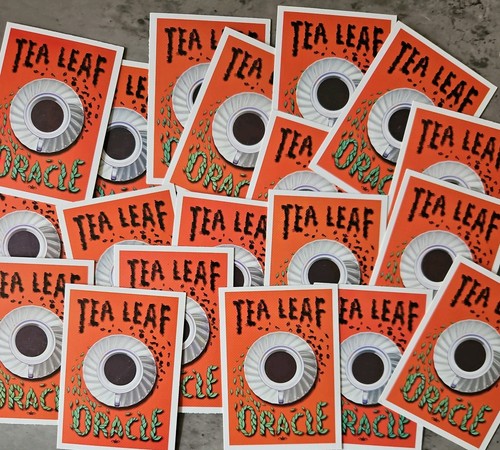 Tea leaf oracle 1981 - leaf, brooke
