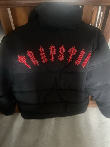 Trapstar men black puffer - trapstar, men’s