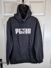 Puma Black Hoodie – Size M