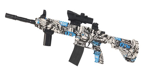Gel ball blaster m416k full - blaster,