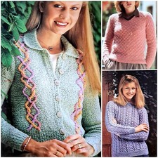 1980s Boucle Helix Eyelet Lace