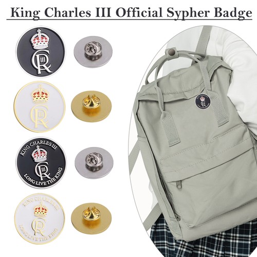 Pin badge king - pin,