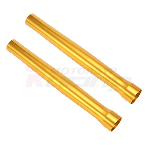 Gold front fork outer tubes - fork,