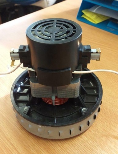 Motor dust collector small - dust,