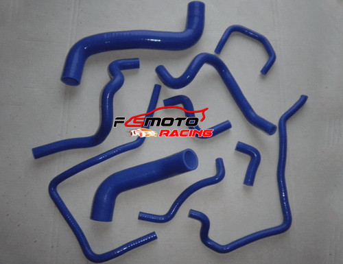 Blue silicone radiator - blue,