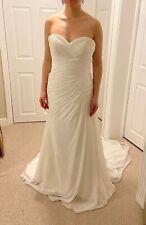 ExSample TIA by BENJAMIN ROBERTS Wedding Dress Gown Size 14 brand new 