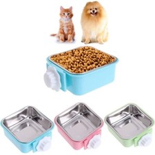1X Pet Dog Puppy Stainless