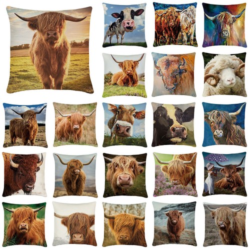 Highland cow bison throw - cow,