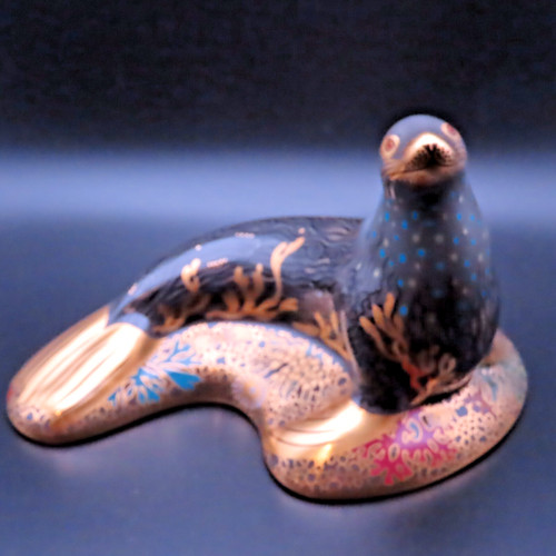 Royal crown derby - derby, paperweight