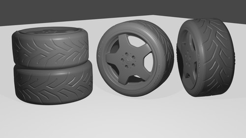 Mercedes amg monoblock - amg, i