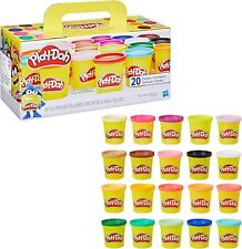 Play Doh Tools & Colour Party Pack Set New Kids Art Activity Xmas Toy 2+ Year Ol