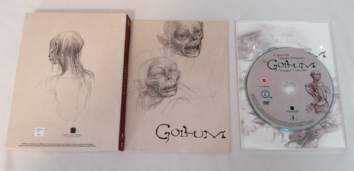 Dvd lotr the gollum - lotr, smeagol