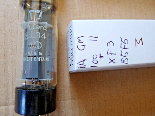 El34 6ca7 mullard xf3 b5f5 - 6ca7,