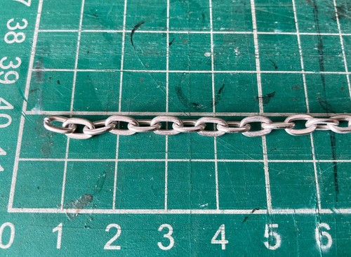 Scale model galvanised looking