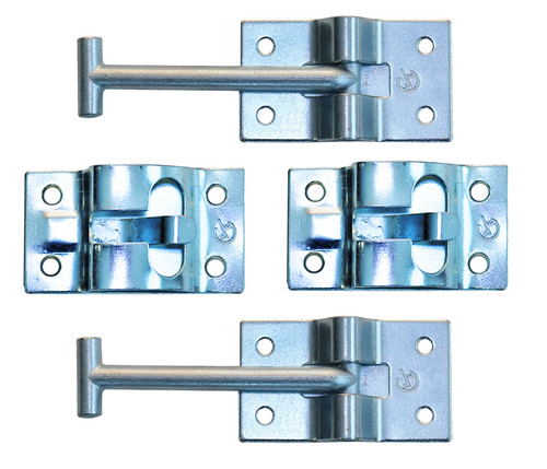 Door retainer complete - 2,
