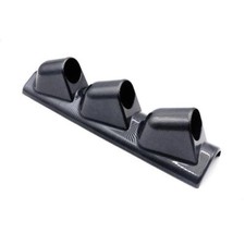 60mm Car Triple Dash Gauge