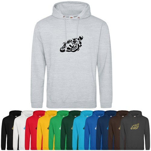 Motorcycle hoodie racing - motorcycle,