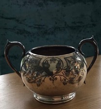  2 Handled Small Pot, Hand