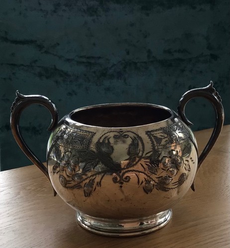 Handled small pot - small, hand