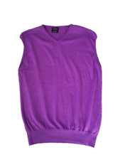 Nike Golf Tank Top Sleeveless Jumper NLG Size L Purple in VGC