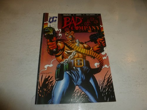 Bad company comic - 1,