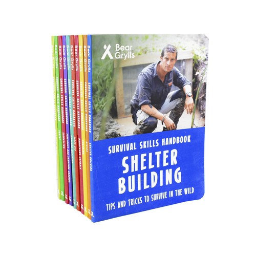 Bear grylls survival skills - grylls,