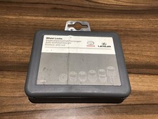 2021 GENUINE TOYOTA C-HR RAV 4 COROLLA PRIUS AURIS YARIS LOCKING WHEEL NUTS SET