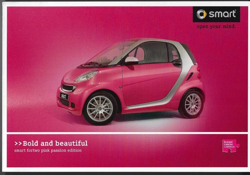 Smart fortwo pink passion - smart,