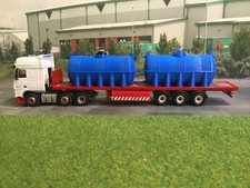 1/76 Large Fuel / water Bowser  (Blue)