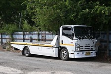 Truck Photo 12x8 - Isuzu ELF